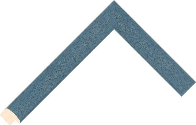 Picture Frame Moulding 235439560 - Aqua Blue - 23mm wide x 13mm deep