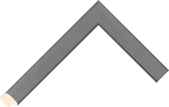 Picture Frame Moulding 235439600 - Pewter - 23mm wide x 13mm deep
