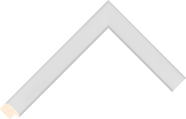 Picture Frame Moulding 235439601 - Silver - 23mm wide x 13mm deep