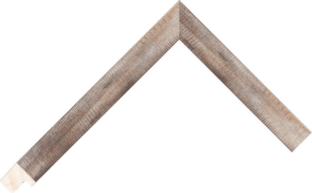 Picture Frame Moulding 237907 - Champagne - 18mm wide x 18mm deep