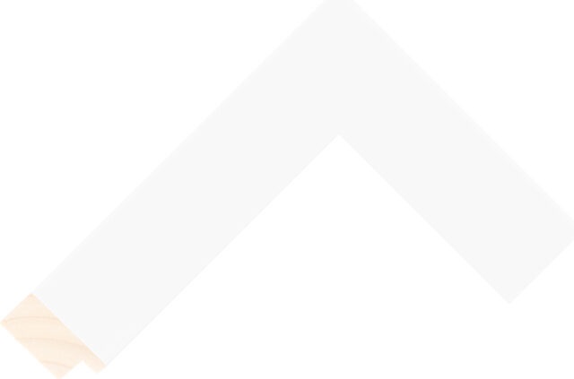 Black &amp; White Moulding FSC? AQ.240170181 picture frame moulding from the Essentials White range