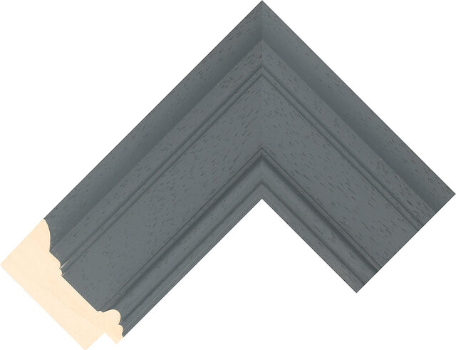 Coastal Woods Moulding AQ.241000107 picture frame moulding from the Coastal Woods range