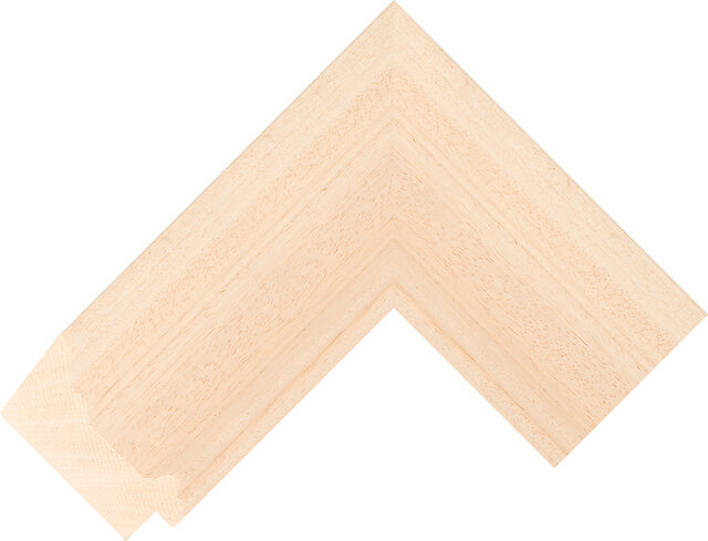 LJB Barefaced Ayous Moulding AQ.241400000 picture frame moulding from the Barefaced range