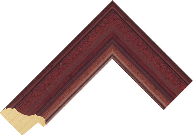 Picture Frame Moulding 243494000 - Dark Wood - 45mm wide x 30mm deep