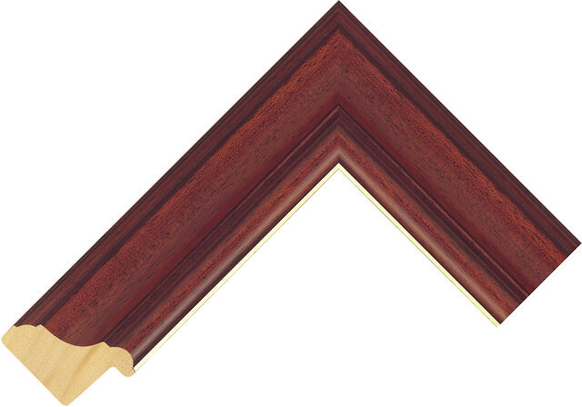 Picture Frame Moulding 243494246 - Dark Wood - 45mm wide x 30mm deep
