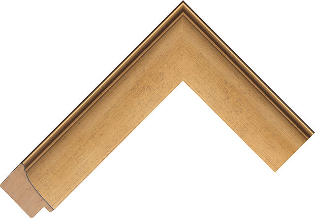 Picture Frame Moulding 246652004 - Gold - 38mm wide x 24mm deep