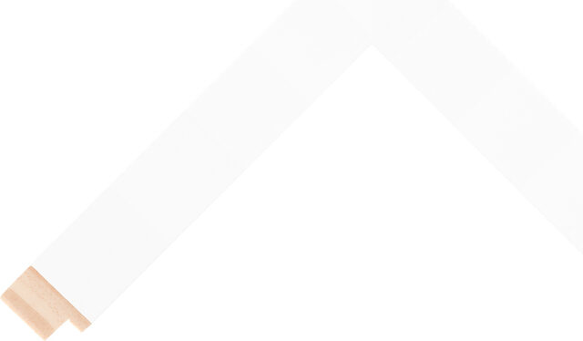 Picture Frame Moulding 250281181 - White - 28mm wide x 16mm deep