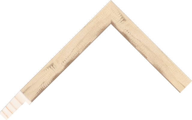 Picture Frame Moulding 254906 - Gold - 18mm wide x 37mm deep