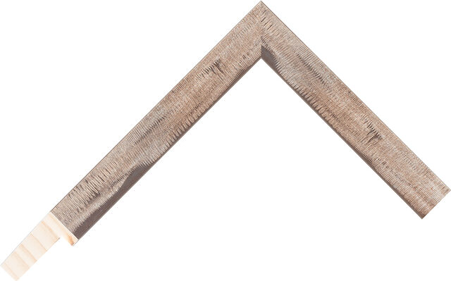 Picture Frame Moulding 254907 - Champagne - 18mm wide x 37mm deep