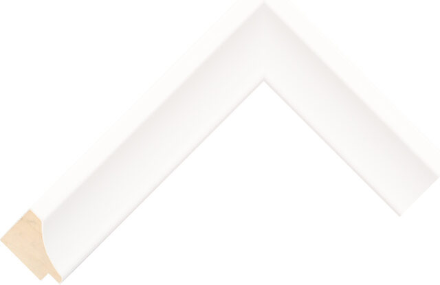 Moulding AQ.256127000 picture frame moulding from the Essentials White range