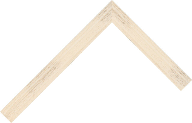 Picture Frame Moulding 257400000 - Natural - 18mm wide x 5mm deep