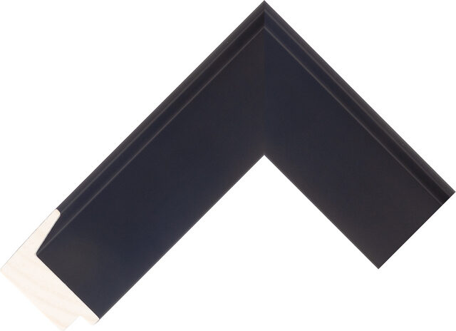 Picture Frame Moulding 260486171 - Black - 48mm wide x 38mm deep