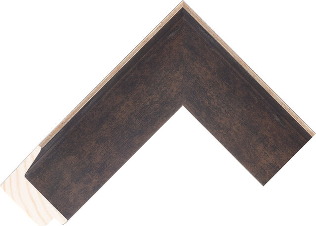 Picture Frame Moulding 260486476 - Pewter - 48mm wide x 38mm deep