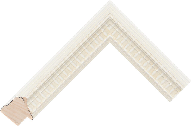 Picture Frame Moulding 271931028 - White - 34mm wide x 30mm deep