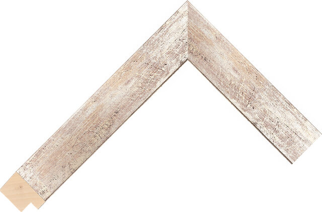 Picture Frame Moulding 272083310 - Silver - 30mm wide x 20mm deep