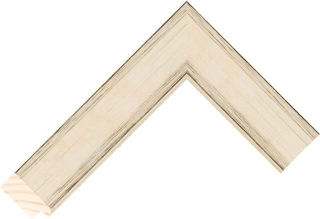 Picture Frame Moulding 279811673 - Champagne/Black - 38mm wide x 15mm deep