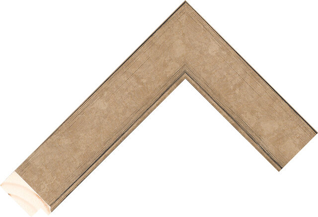 Picture Frame Moulding 279811773 - Bronze/Black - 38mm wide x 15mm deep