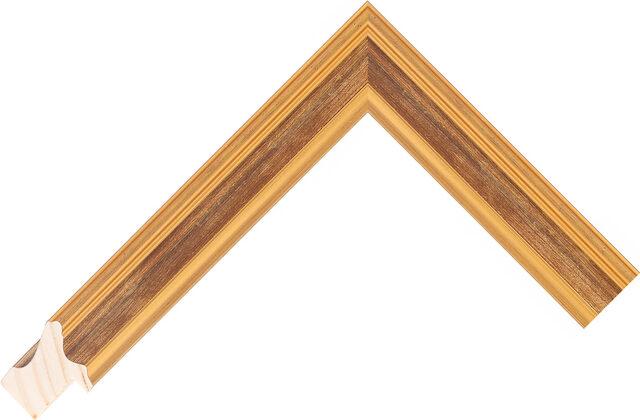 Elegante Moulding FSC? AQ.280183002 picture frame moulding from the Elegante range