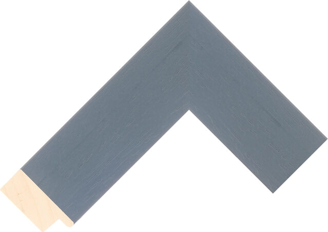 Picture Frame Moulding 282000111 - Grey - 47mm wide x 20mm deep
