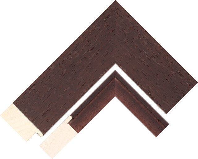 Picture Frame Moulding 282496000 - Mahogany - 47mm wide x 20mm deep