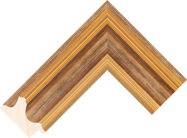 Elegante Moulding FSC? AQ.284186002 picture frame moulding from the Elegante range