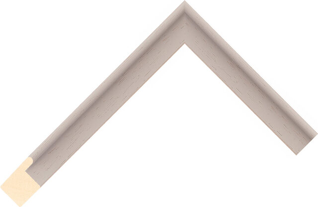Picture Frame Moulding 287000107 - Light Grey - 29mm wide x 19mm deep