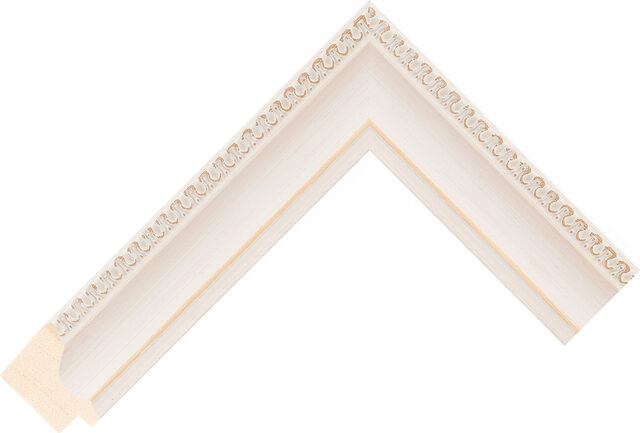 Alaska Moulding AQ.289214019 picture frame moulding from the Alaska range