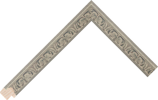 Picture Frame Moulding 291688006 - Aged Green - 21mm wide x 20mm deep