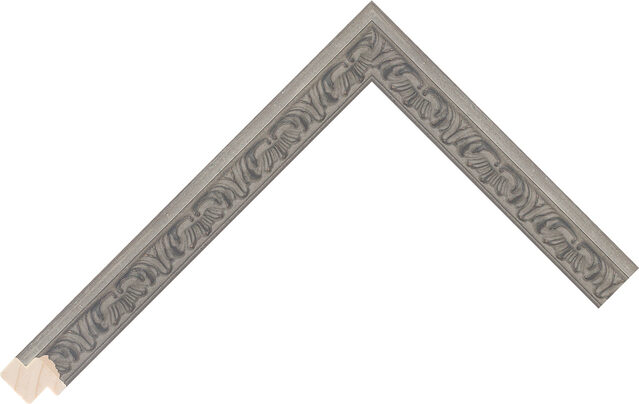 Picture Frame Moulding 291688007 - Aged Grey - 21mm wide x 20mm deep