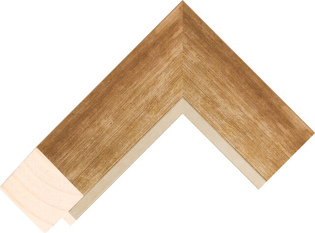 Picture Frame Moulding 299413727 - Bronze/Gold - 53mm wide x 38mm deep