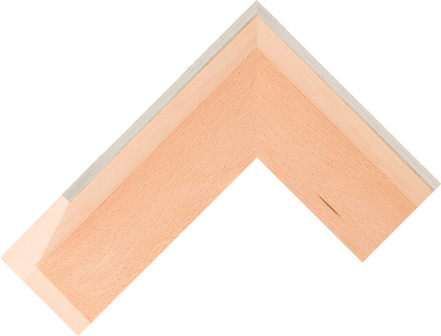 BeechWood Float Moulding AQ.299700358 picture frame moulding from the Barefaced range