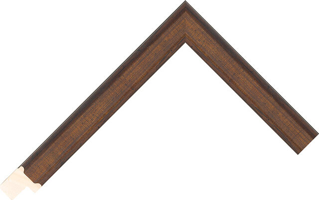 Picture Frame Moulding 300202012 - Mahogany/Brown - 20mm wide x 23mm deep