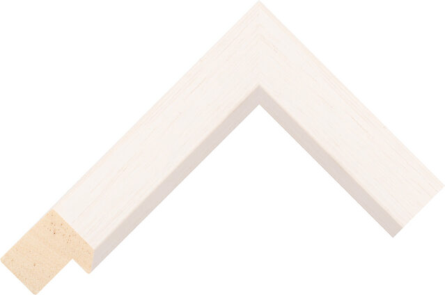 Picture Frame Moulding 301735127 - Cream - 33mm wide x 43mm deep