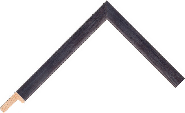 Picture Frame Moulding 302063814 - Black - 15mm wide x 30mm deep