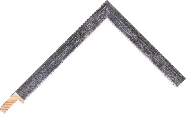 Picture Frame Moulding 302063815 - Silver - 15mm wide x 30mm deep