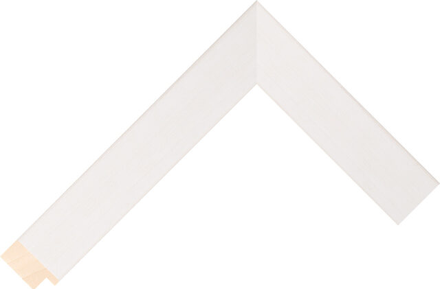 Picture Frame Moulding 302443127 - White - 30mm wide x 13mm deep