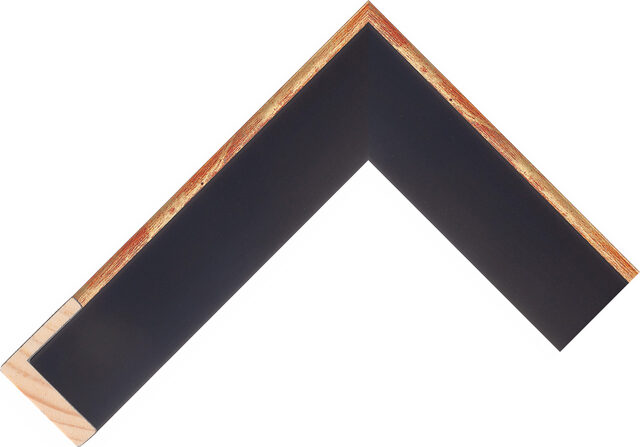 Picture Frame Moulding 303242817 - Gold - 38mm wide x 35mm deep