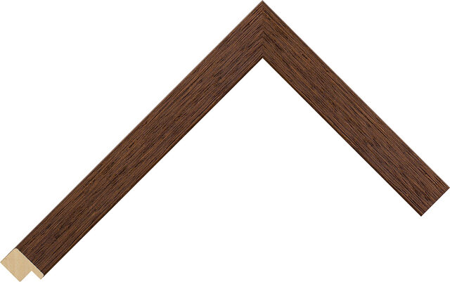Picture Frame Moulding 303423492 - Walnut - 20mm wide x 13mm deep
