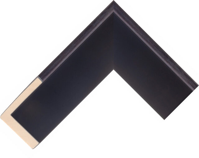 Picture Frame Moulding 304243814 - Black - 48mm wide x 55mm deep