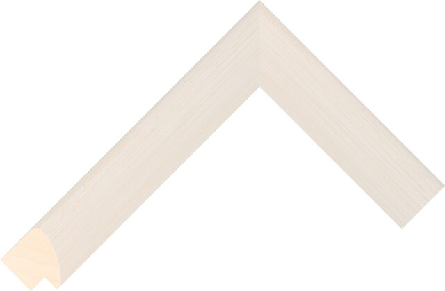 Picture Frame Moulding 305739127 - Ivory - 30mm wide x 25mm deep