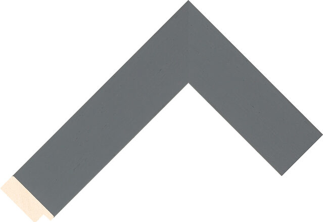 Picture Frame Moulding 306493111 - Grey - 40mm wide x 13mm deep