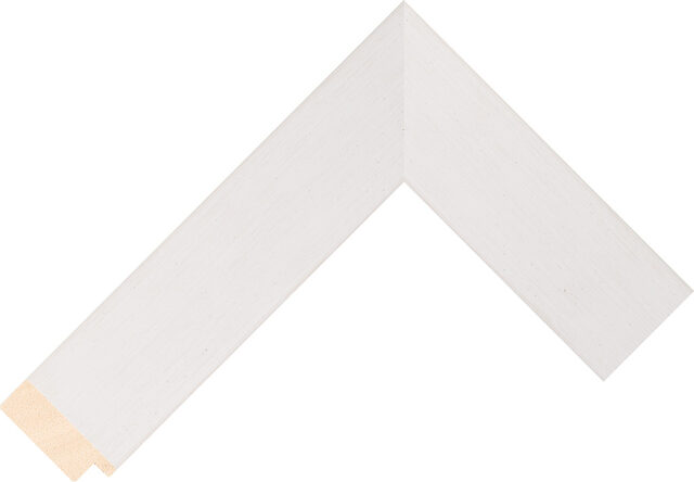 Picture Frame Moulding 306493127 - White - 40mm wide x 13mm deep
