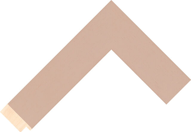 Picture Frame Moulding 306493408 - Light Brown - 40mm wide x 13mm deep