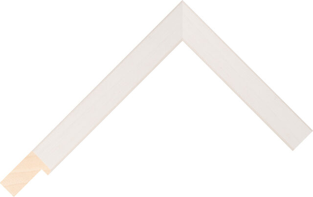 Picture Frame Moulding 307453127 - White - 20mm wide x 33mm deep
