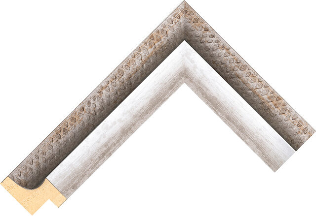 Eiffel Moulding AQ.309100 picture frame moulding from the Eiffel range