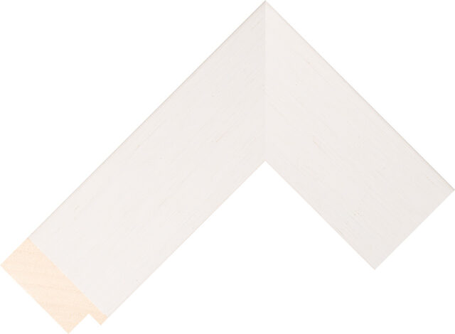 Picture Frame Moulding 309483127 - White - 54mm wide x 20mm deep