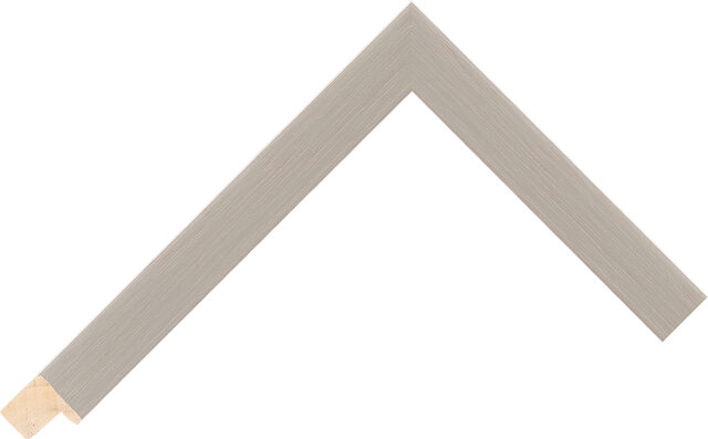 Picture Frame Moulding 313323107 - Light Grey - 20mm wide x 20mm deep