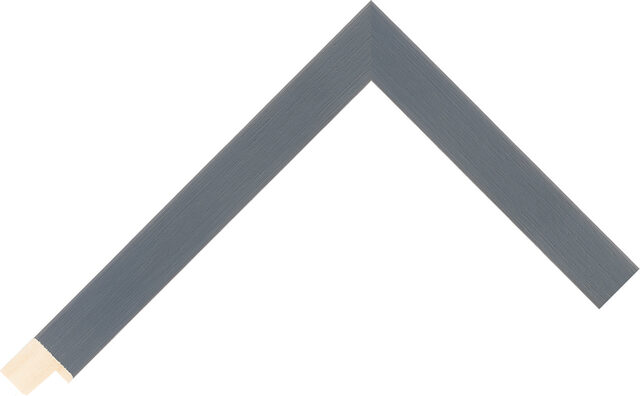 Picture Frame Moulding 313323111 - Grey - 20mm wide x 20mm deep