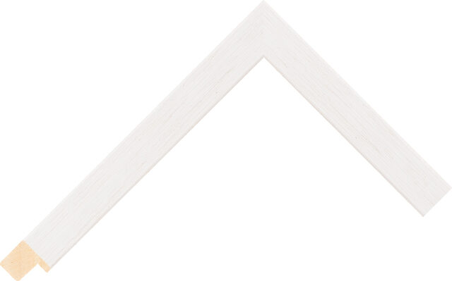 Picture Frame Moulding 313323127 - White - 20mm wide x 20mm deep