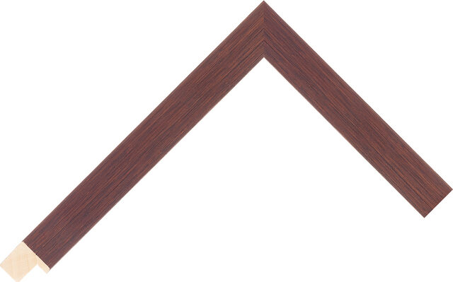 Picture Frame Moulding 313323492 - Walnut - 20mm wide x 20mm deep